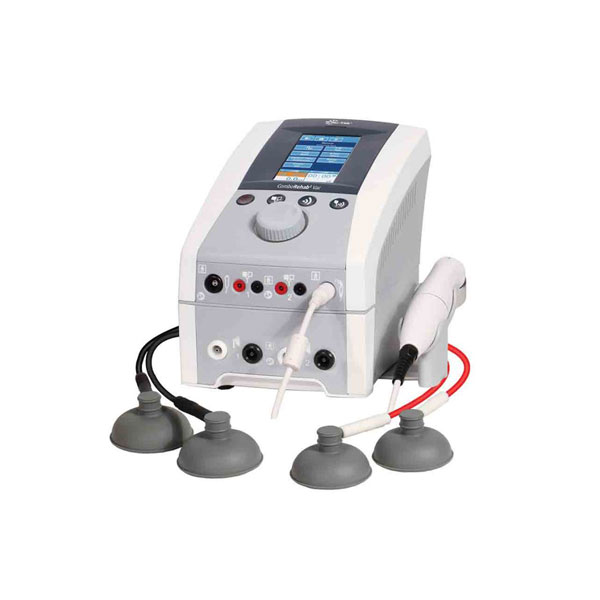 Nu-Tek Kombine Elektroterapi+ Ultrason + Vakum Cihazı